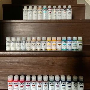 Golden Fluid Acrylics Paint Bundle - Cadence (38 Bottles / 4fl oz & 1fl oz)